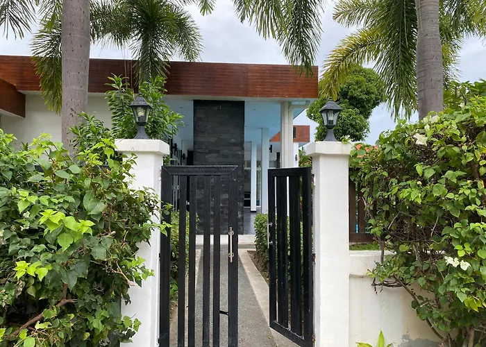 Golf Village Pool Villa 3 Bed 3 Bath Located Hua Na 1 Yeak 10 Near Bluport Easily Reach The Beach