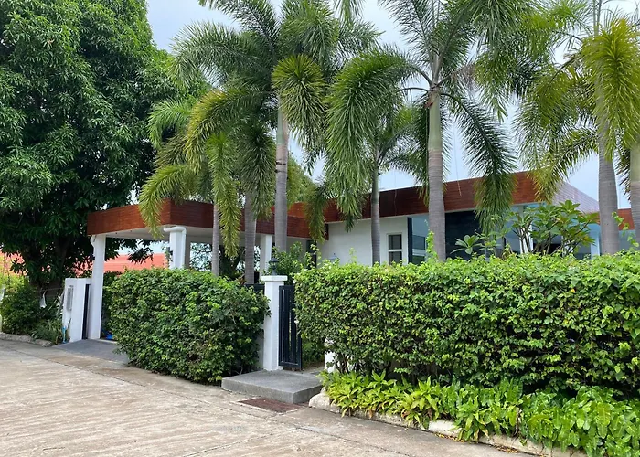 Golf Village Pool Villa 3 Bed 3 Bath Located Hua Na 1 Yeak 10 Near Bluport Easily Reach The Beach