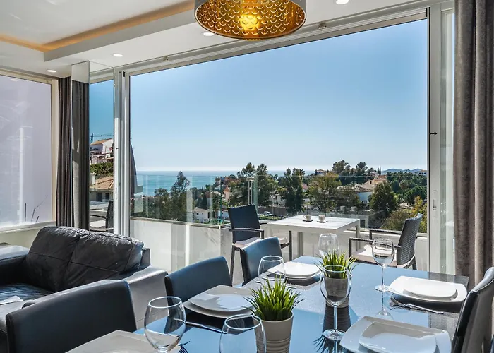 Luxurious Hillside Villa With Private Pool - Sea & Mountain Views