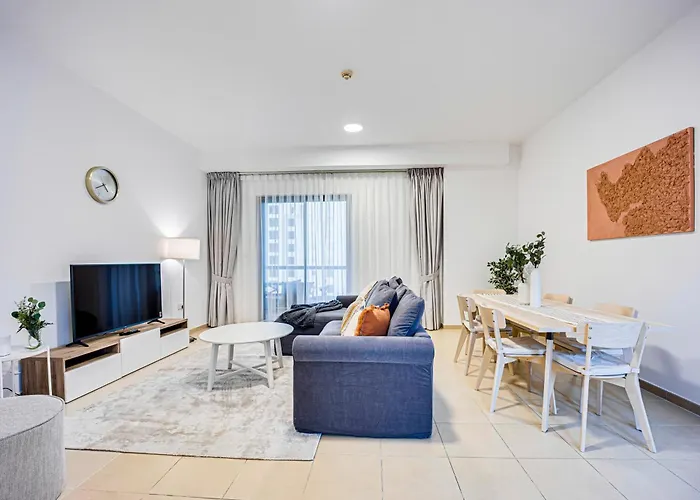  Nice And Comfy 2Bd In Jbr