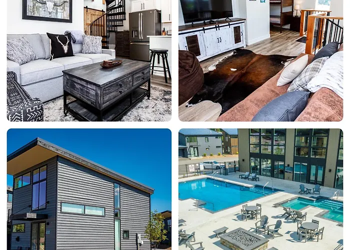 Mountain View Chalet At The Quarry - Sleeps 6!