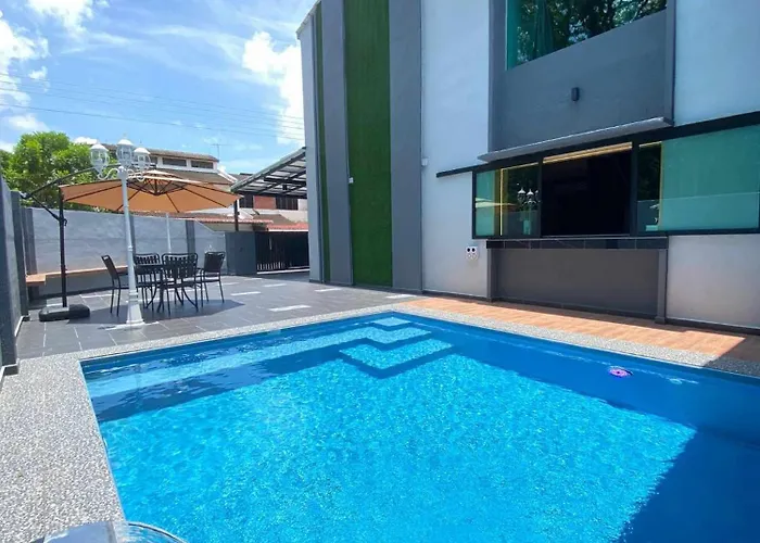 Lyl Jaccuzi Private Pool House - 16Pax