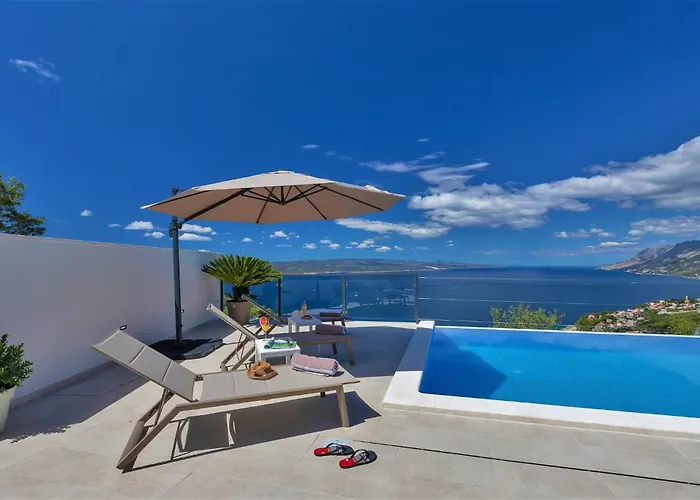 Villa Skyview Mit Infinitypool Und Panorama Meerblick