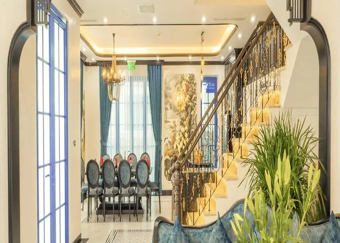 Chuoi Villa 5 Ngu Sun Grand Ferria - Trung Tam Bai Chay- Sat Bien