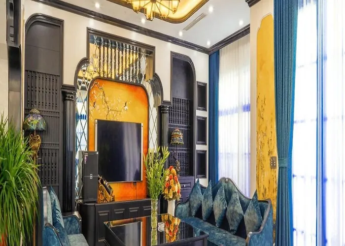 Chuoi Villa 5 Ngu Sun Grand Ferria - Trung Tam Bai Chay- Sat Bien
