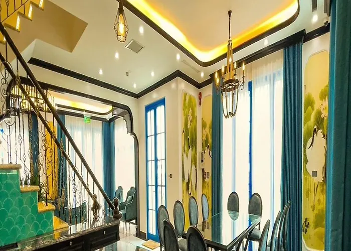 Chuỗi Villa 5 Ngủ Sun Grand Ferria - trung tâm Bãi Cháy- Sát biển