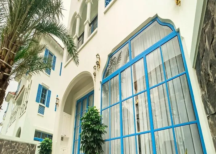 Chuoi Villa 5 Ngu Sun Grand Ferria - Trung Tam Bai Chay- Sat Bien