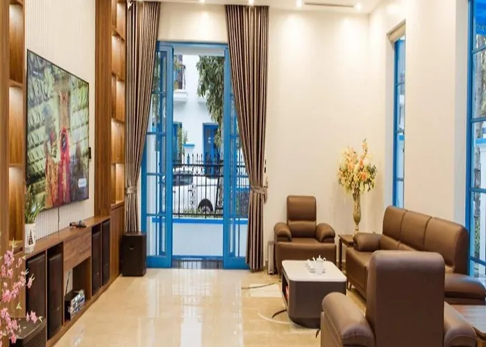 Chuoi Villa 7 Ngu Dang Cap Sang Trong - Sun Grand Ferria Bai Chay