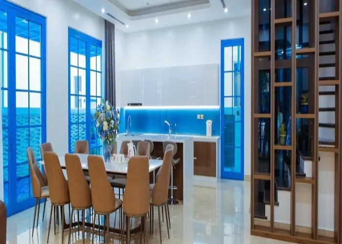 Chuoi Villa 7 Ngu Dang Cap Sang Trong - Sun Grand Ferria Bai Chay