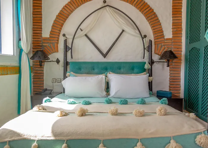 Hôtel accueillant les animaux: Riad Al Madina