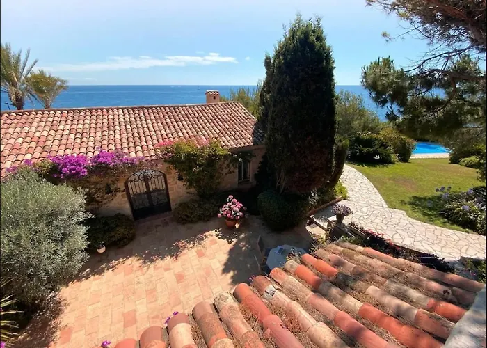 Cap D'Antibes Sea View Villa