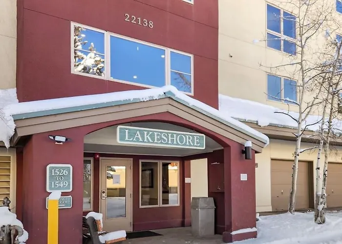 Lakeside 1Br 4-Min To Keystone Ski Resort