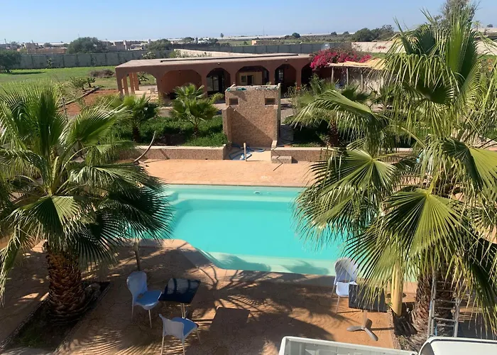 Maison D Hotes Bungalow Villa Hammam Bien-Etre Et Piscine