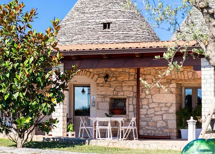 Masseria trulli pietra antica