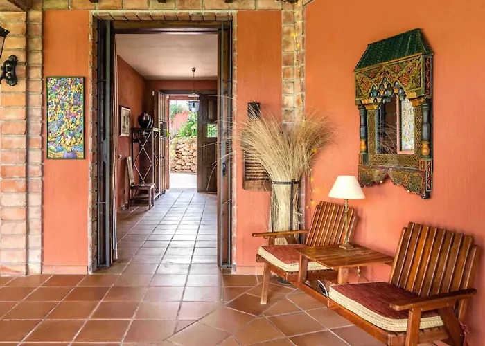 Relajante y encantadora villa Entrearroyo