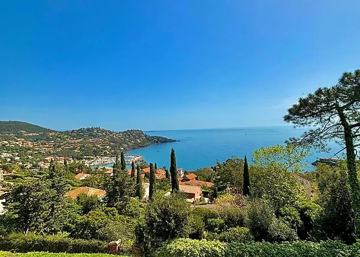 Villa Provençale vue mer&piscine privée