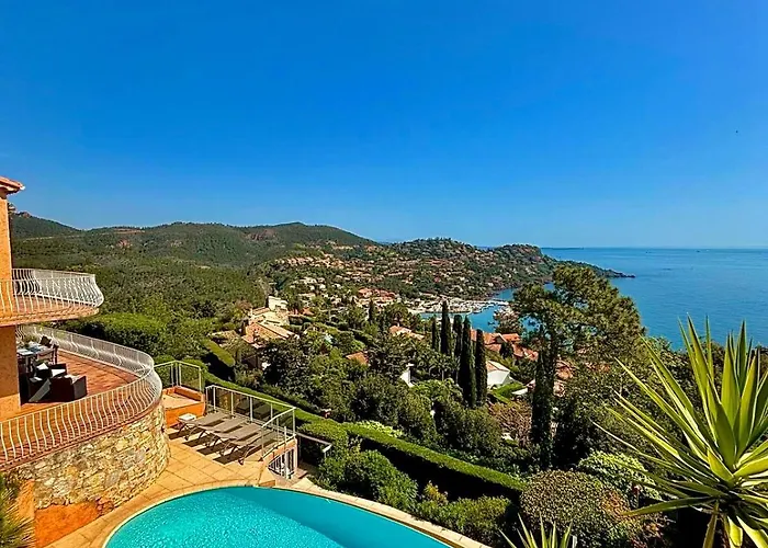 Villa Provençale vue mer&piscine privée
