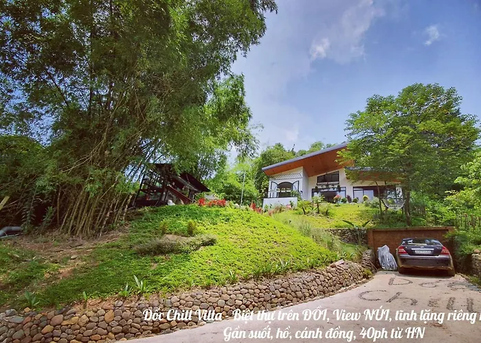 Doc Chill- Private Villa 3Br- Near Hanoi With Spring Infinity Pool