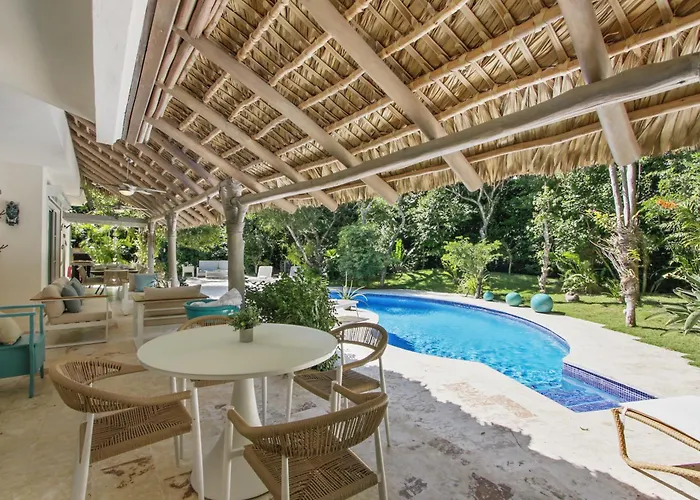 5-Bedroom Pool Villa For Up To 10 People In Puntacana Resort & Club