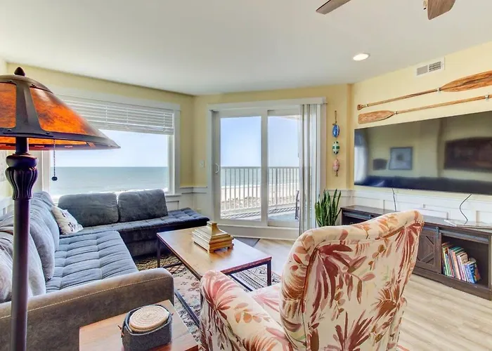 Carolina Surf - 3Br Condo With Stunning Ocean Views