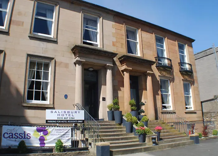 Luxushotel: The Salisbury Hotel