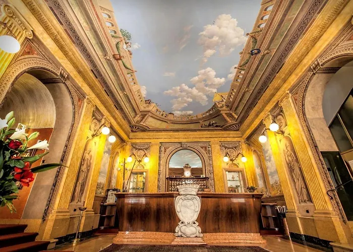 Resort: Hotel Colomba D'Oro