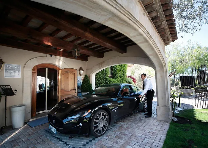 Hôtel de luxe: Hôtel&Restaurant Alain Llorca