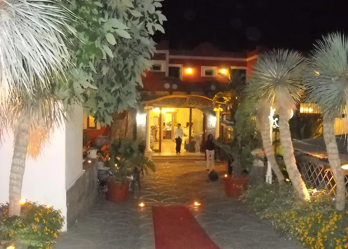 Hotel romantico: Hotel Villa Franca
