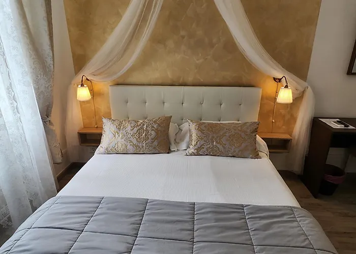 Albergo centrale: Soggiorno La Coccinella