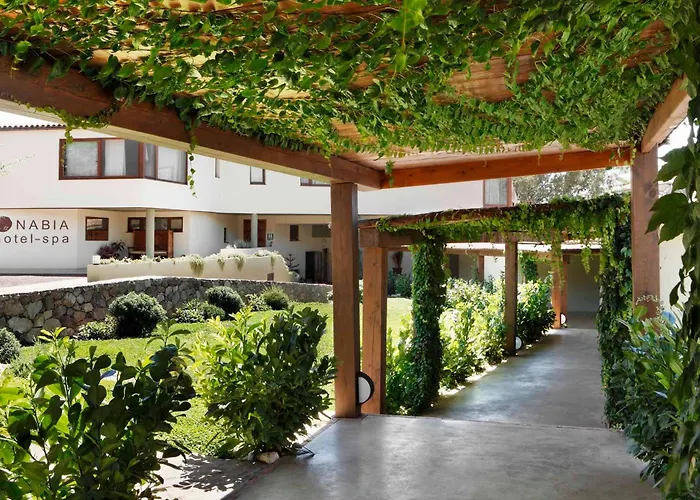 Hotel de playa: Hotel Nabia