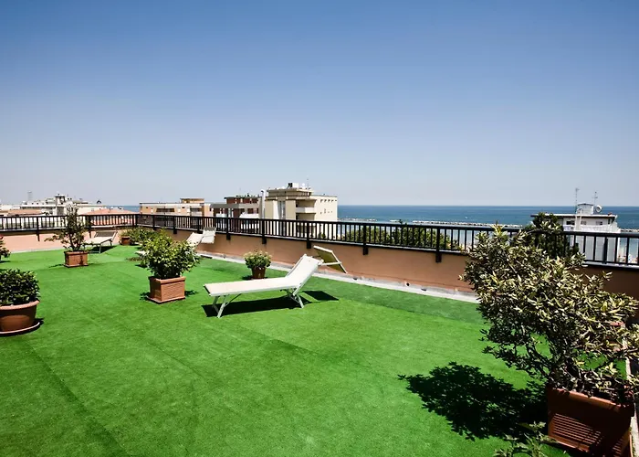 Hotel sulla spiaggia: Hotel Apollo