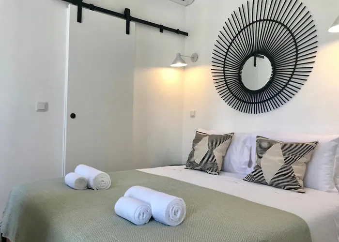 Centraal gelegen hotel: Alameda Exclusive House