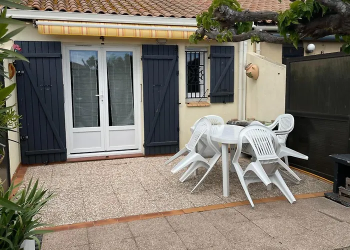Cabine: résidence les amandines