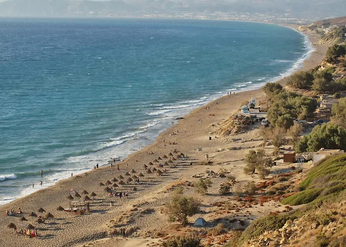 Beachfront Villa Komos With Heated Pool