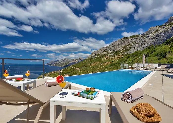 Villa Skyview Mit Infinitypool Und Panorama Meerblick