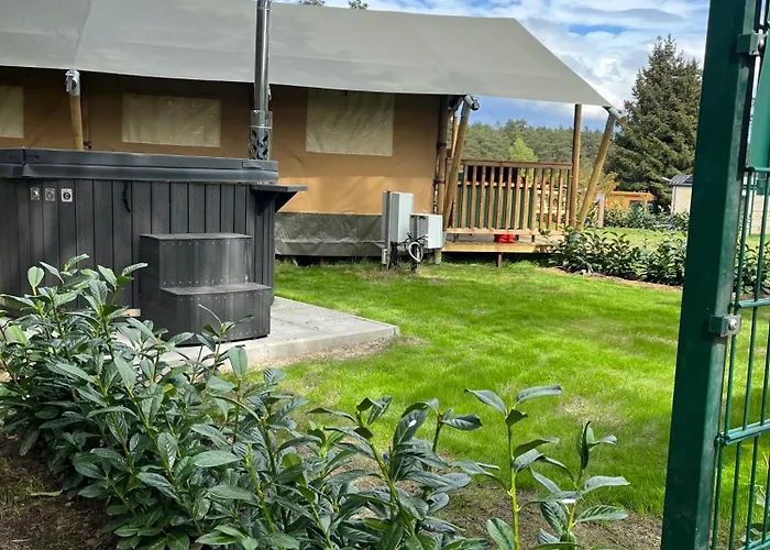 Glampingzelt Family - Lodge