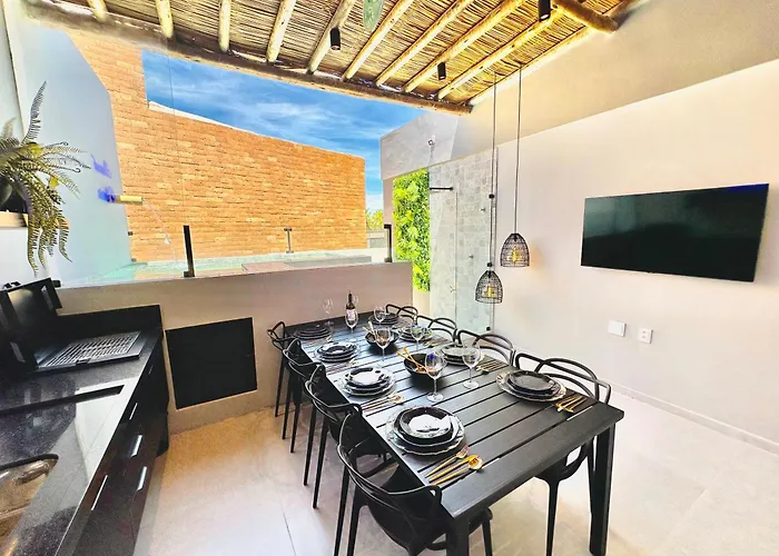 Hospedagem Triplex Vista Beira Mar 7 Estrelas Patacho
