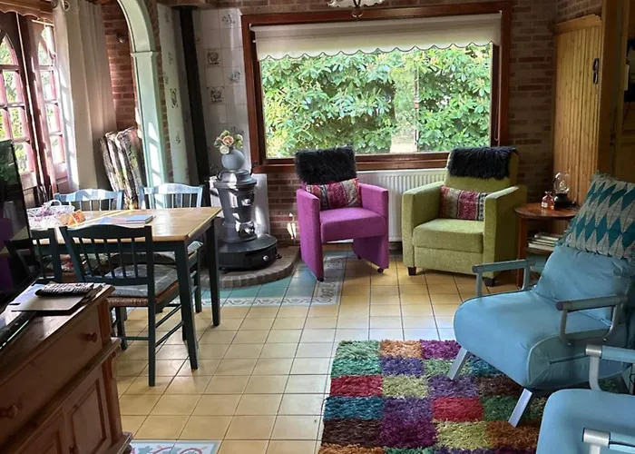 Cabine: Witte wieven bungalow 17