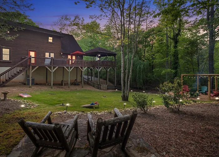 Lake Lure Oasis In The Woods W/ Hot Tub & More!
