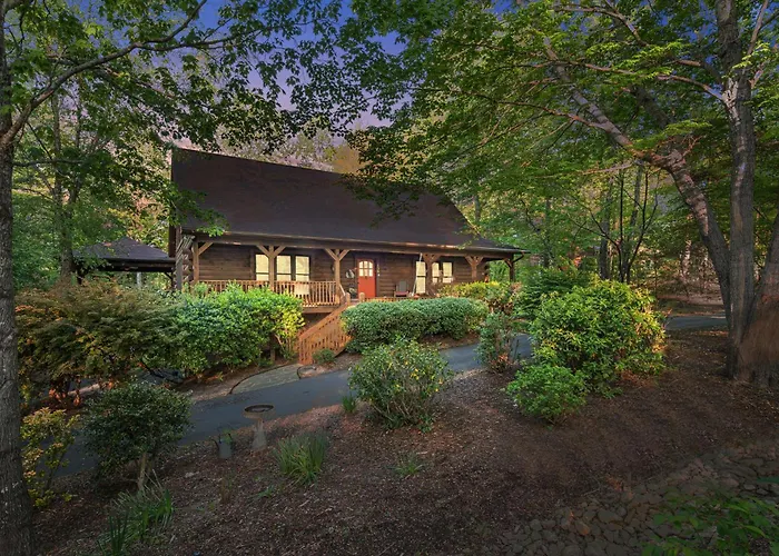 Lake Lure Oasis In The Woods W/ Hot Tub & More!