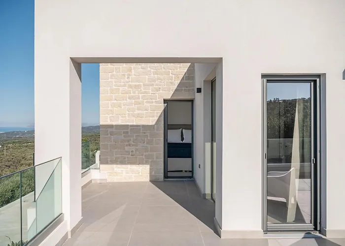 Villa Zefyros With Sea View