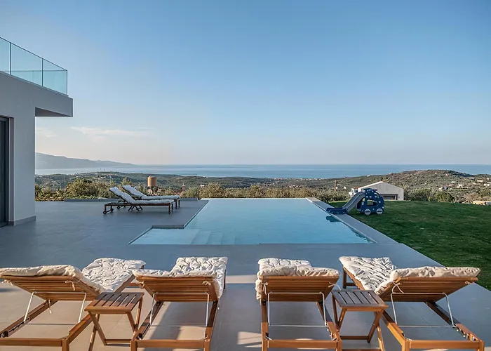 Villa Levante With Sea View