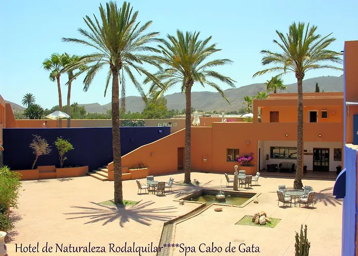 Hotel de 4 estrellas: Hotel de Naturaleza Rodalquilar&Spa Cabo de Gata