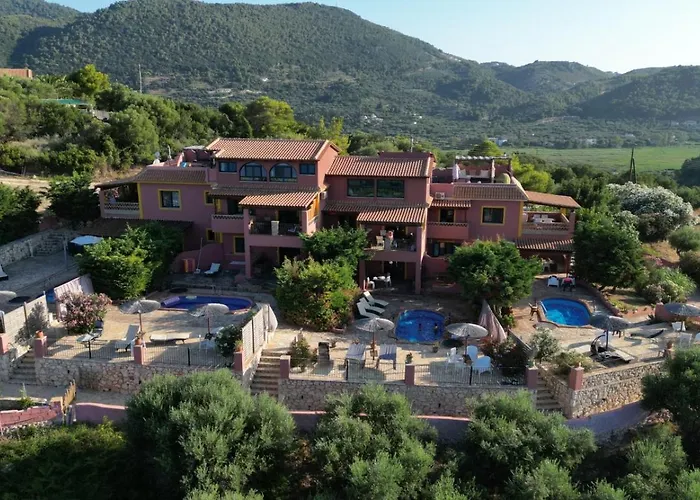 Athenea Villas, Private Pools & Gardens