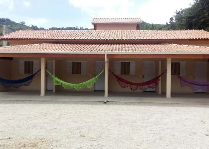 Casa de hóspedes: Pousada Encantos da Serra