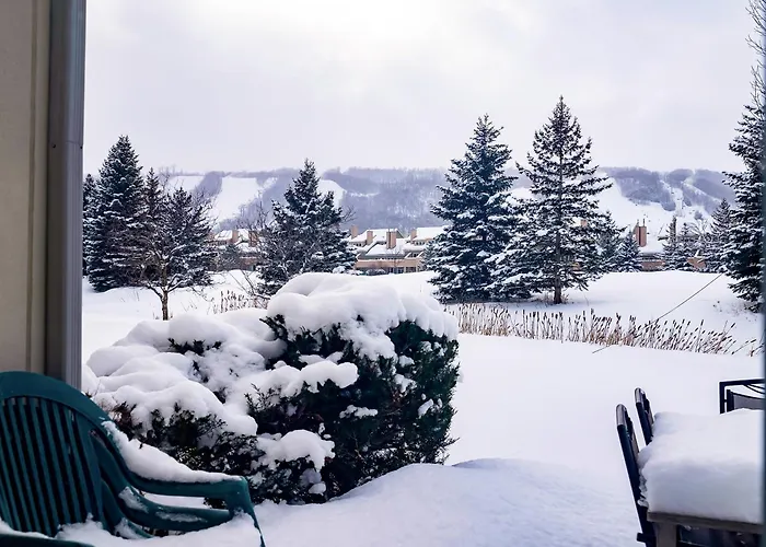 Chalet Blue Mountain 3Br & 3Bth Walk-In To Village