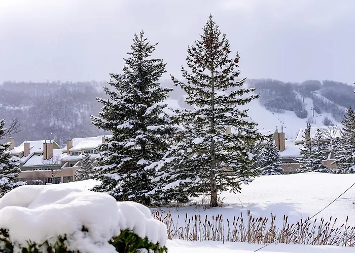 Chalet Blue Mountain 3Br & 3Bth Walk-In To Village