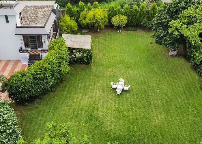 Stayvista At The Magnolia Farm In Amritsar 3 Bedroom Villa With Indoor Pool & Jacuzzi