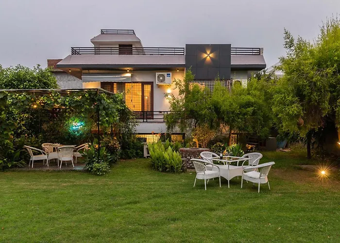 Stayvista At The Magnolia Farm In Amritsar 3 Bedroom Villa With Indoor Pool & Jacuzzi