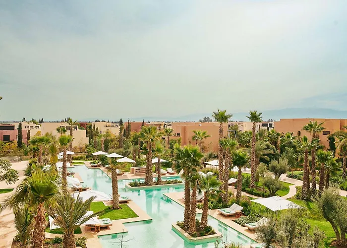 5-Sterne-Hotel: Park Hyatt Marrakech